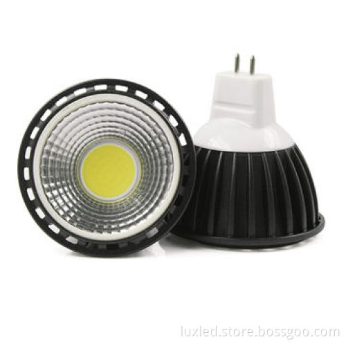 LED Spotlight, MR16 LED Bulbs 5W COB LED 80lm/W